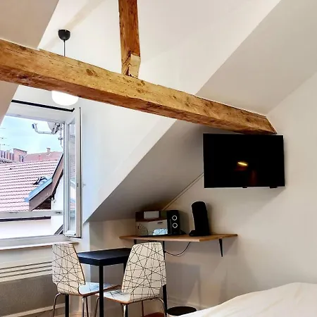 Le Marcel • Cosy • Hyper Centre Apartment